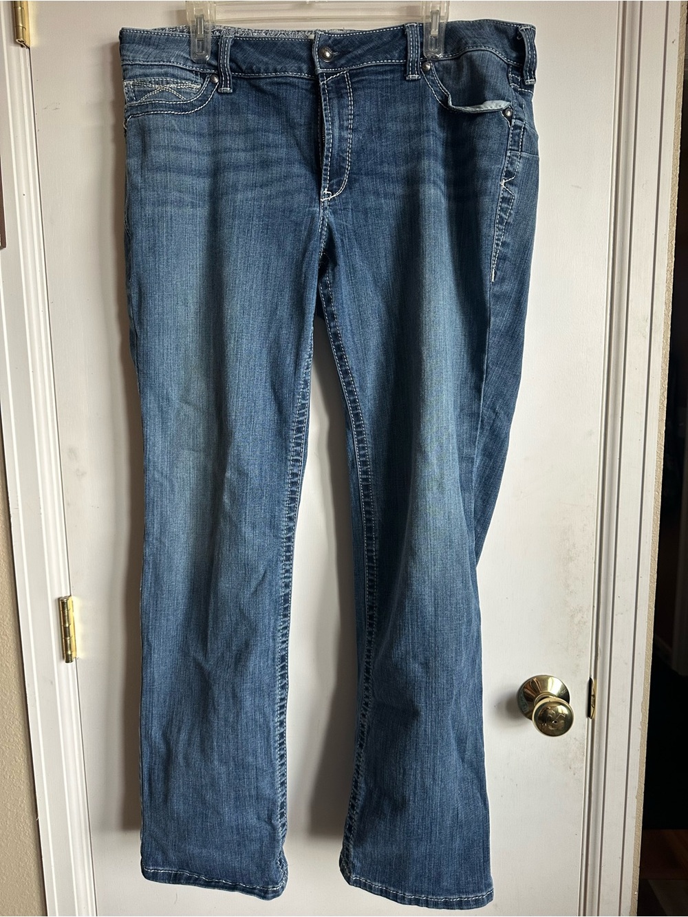Ariat Women's Blue Bootcut Jeans